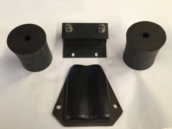 Anti Vibration Rubber Mounts (Isolators) and Pads
