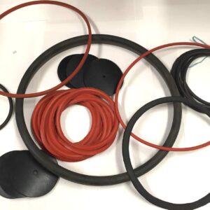 Rubber O-Rings and Washers